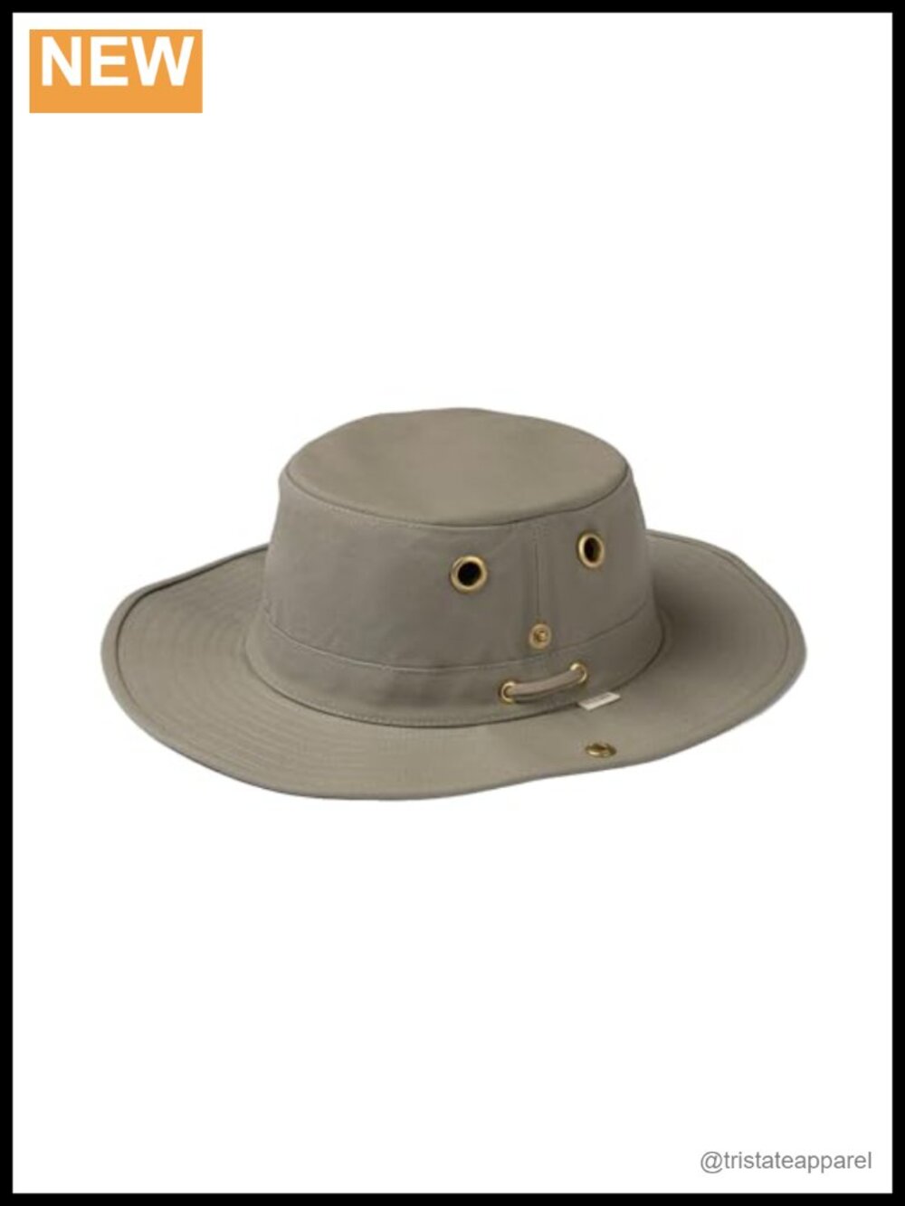 Tilley T3 Classic Sun Hat UPF 50+ DWR Hydrofil Sweatband Hidden Pocket